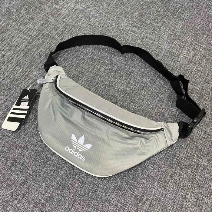 Terbagus.. PUSHOP Mini Jaring Tas Selempang Distro Bayar Tas Waist Bag adidas Premium IMG1802 77XDJ