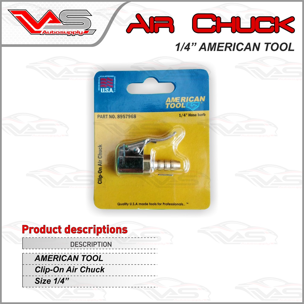 Air Chuck American Tools