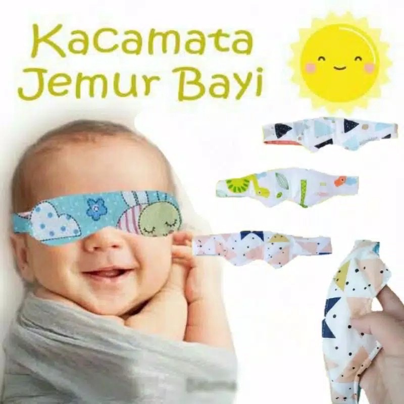 Kacamata Bayi Untuk Berjemur Motif Lucu | Kacamata Newborn