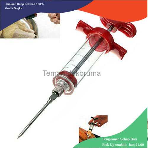 TD-DA1 Delidge Injektor Bumbu Marinade Daging BBQ - HC117