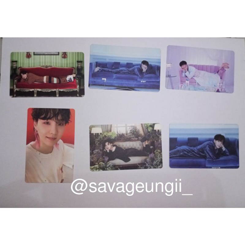 

PC REBAHAN BTS MATCHING CARD HAECHAN