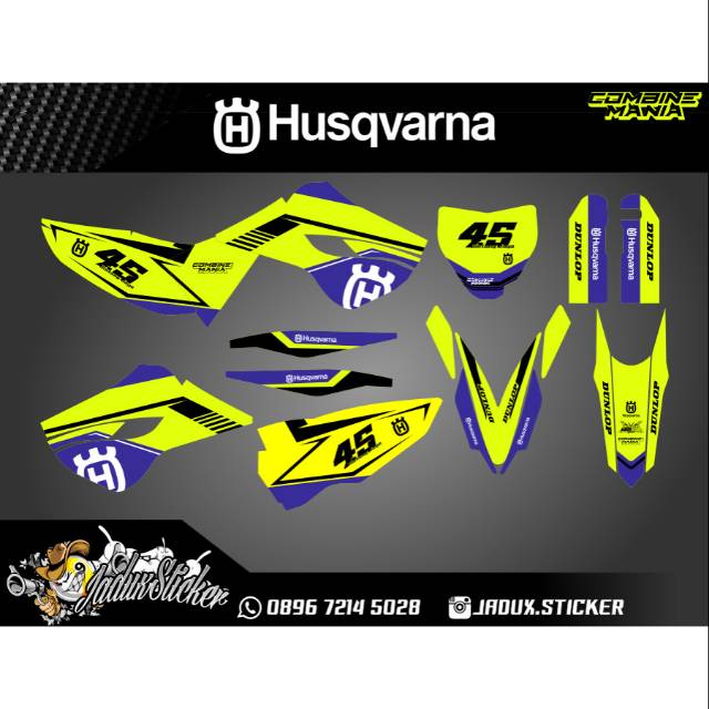 Decal Husqvarna