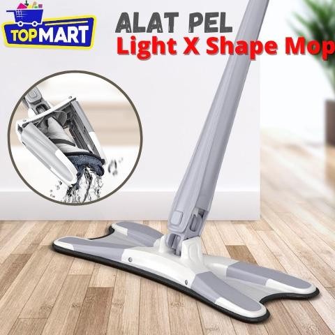 AUTO MOP CLEANER - Alat Pel Lantai Flexible Peras Otomatis