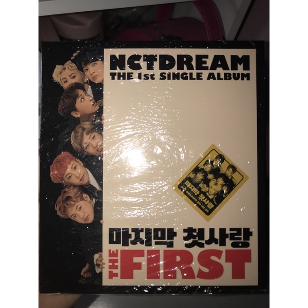 ALBUM ONLY MFAL THE FIRST NCT DREAM