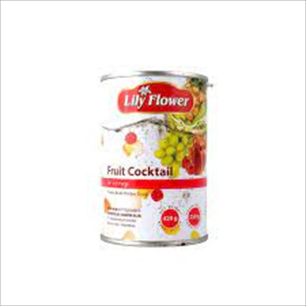 

Lily Flower Fruit Cocktail 420 Gram