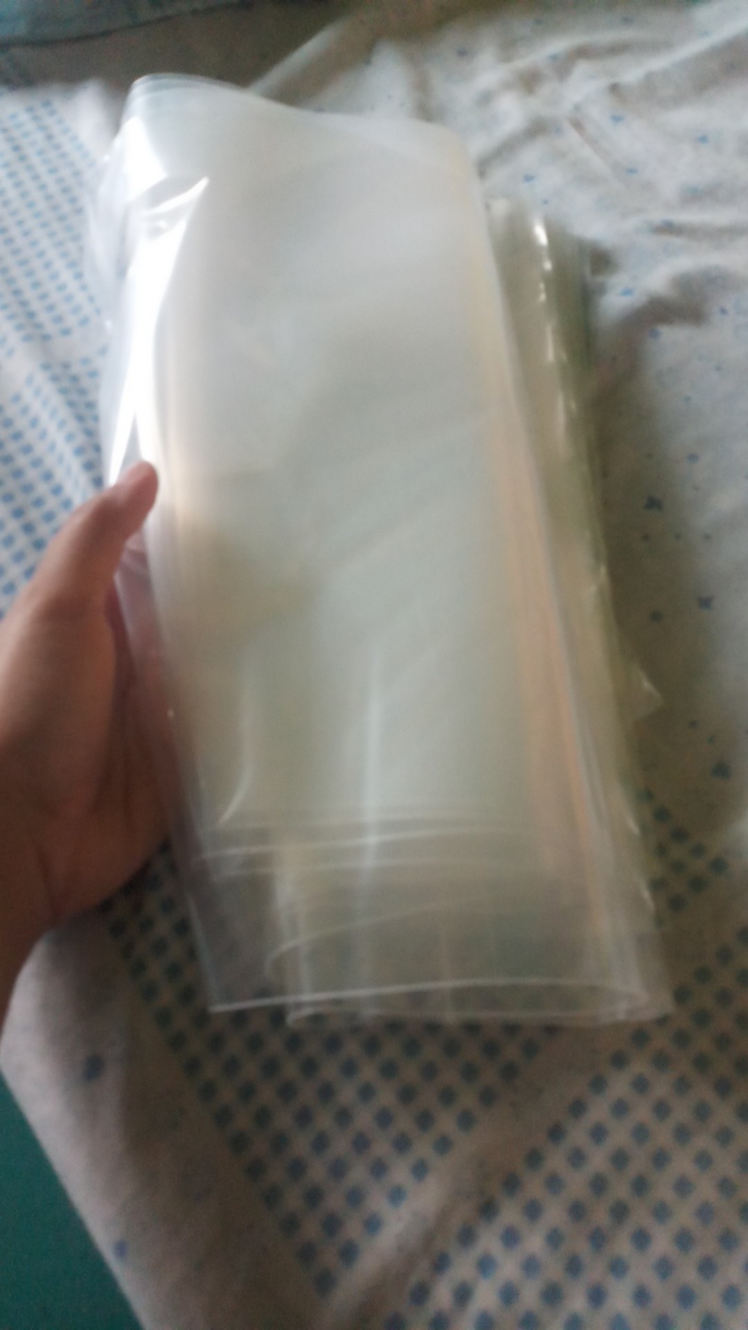 Plastik Zip Lock Bening Packing Sepatu Baju - Plastik Travel Storage