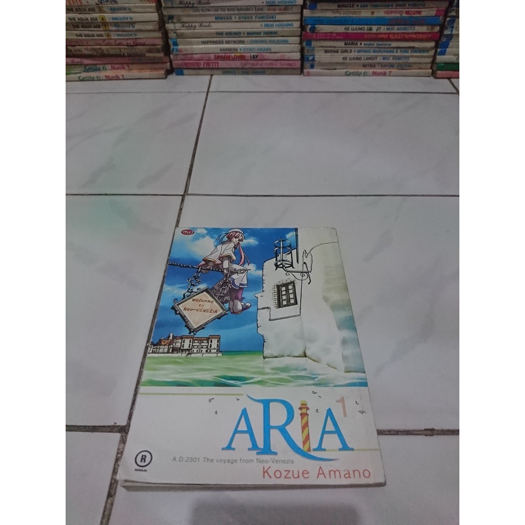 Komik aria cabutan - kazue amano