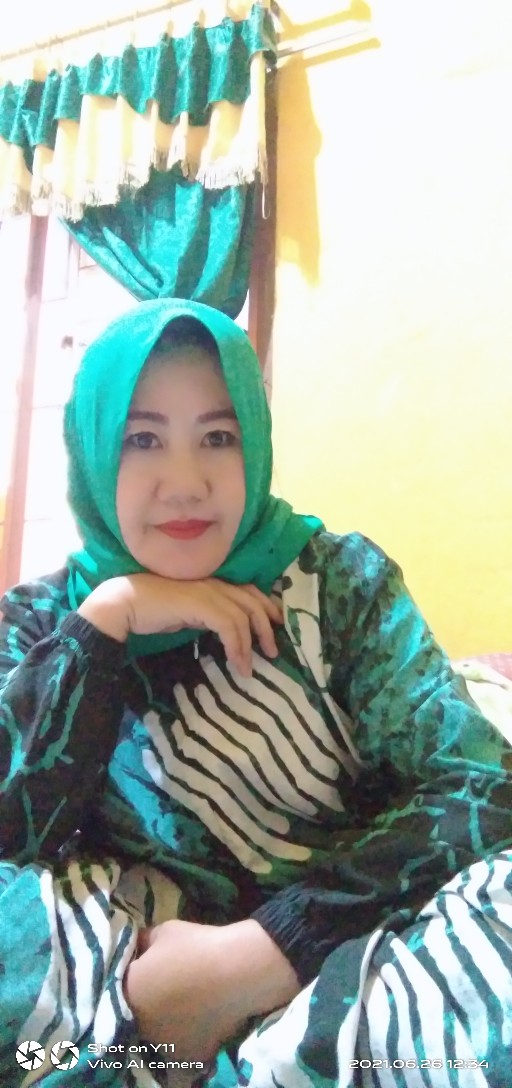 Ry28 Gamis Batik Rayon Premium Motif Abstrak