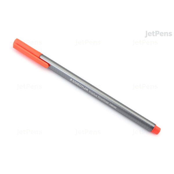 

Gramedia Kediri - STAEDTLER TRIPLUS FL 334 201 NEON RED