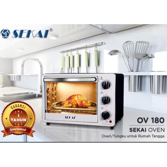 SEKAI Oven Listrik 18 Liter - OV 180