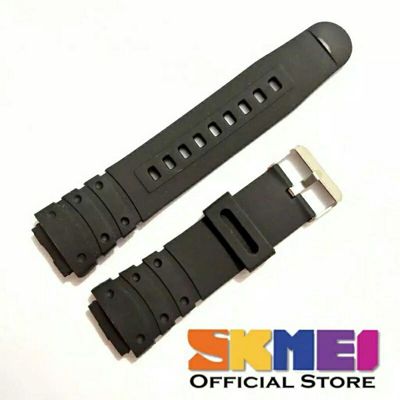 tali jam skmei 1231/skmei1068/skmei1301 strap jam tangan skmei 1231 original oem
