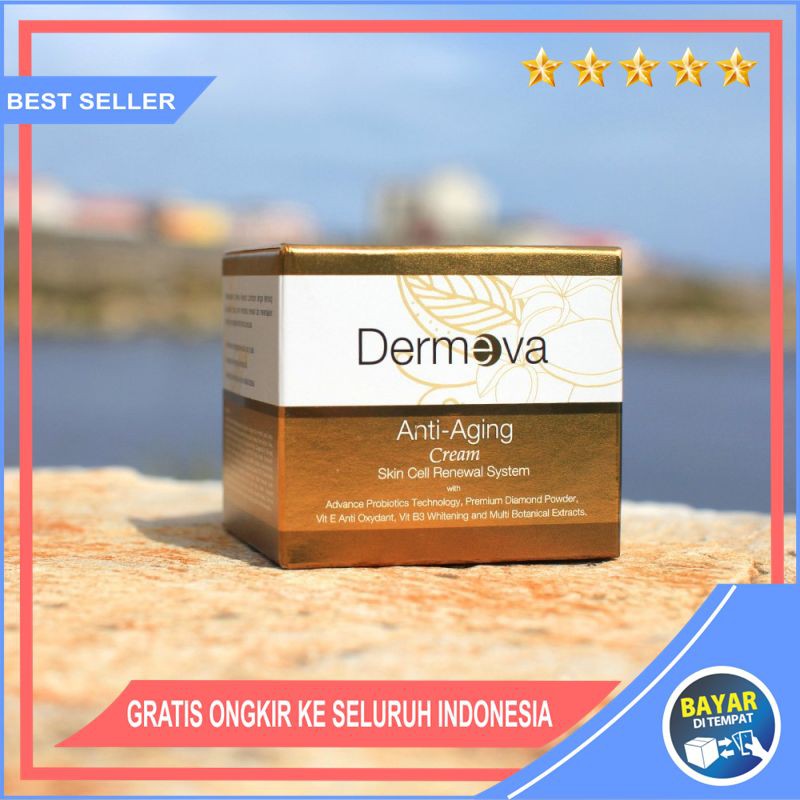 

DAVEGA - CREAM KHUSUS FLEK HITAM | ANTI AGING SKINCARE DERMEVA PALING AMPUH