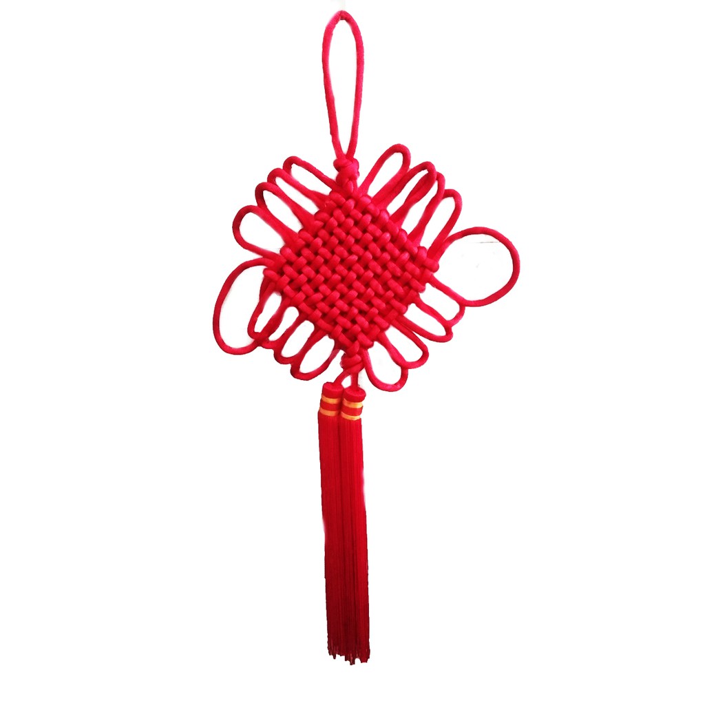 

Imlek - Tassel Merah Polos 60 cm