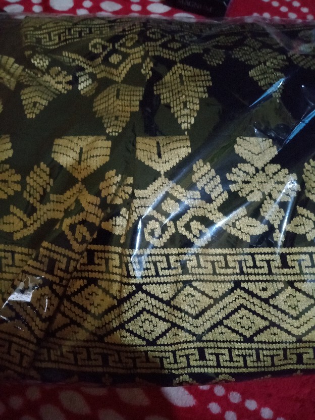 Termurah Gamis Batik Prada Exlusive Ld140cm