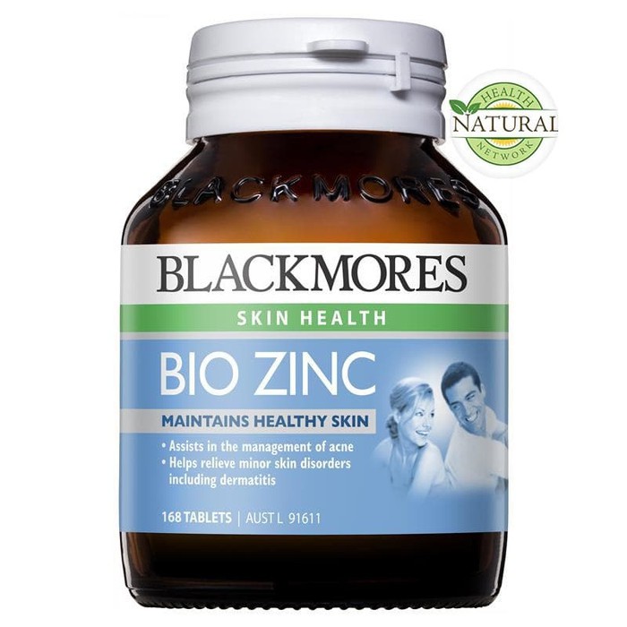 OZ704 Blackmores Bio Zinc 168 Tablets
