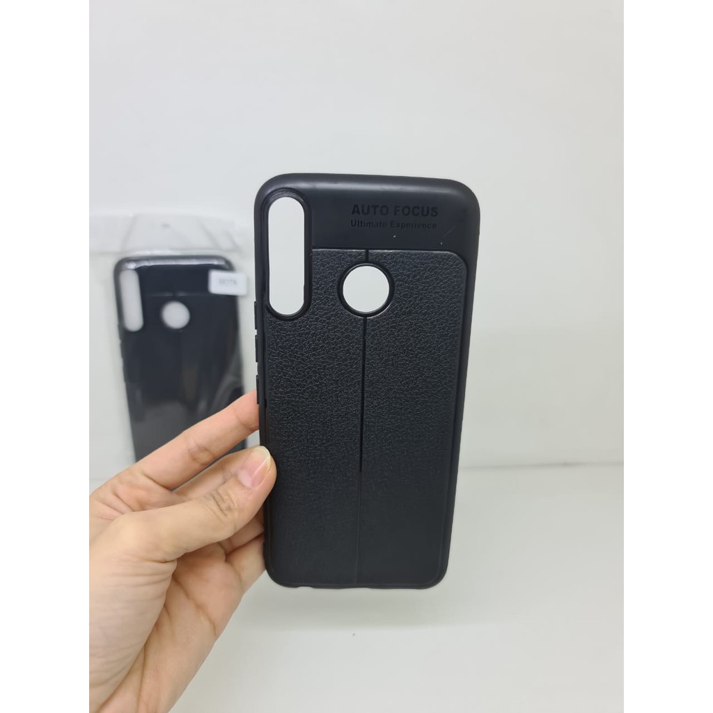 Auto Fokus Infinix Hot 8 6.52 inchi Leather Soft Case Infinix Hot 8 AUTOFOCUS Motif Kulit Jeruk