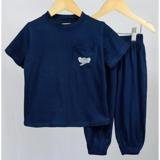 SET JOJO SETELAN ANAK SMILEE JOJO UNISEX SIZE 1-5 TAHUN