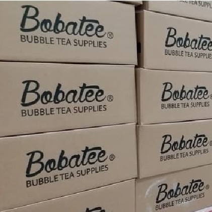 

PROMO [COD] Boba Tapioka Pearl Bobate / Tapioka Bubble Pearl 10 kg (1 dus)