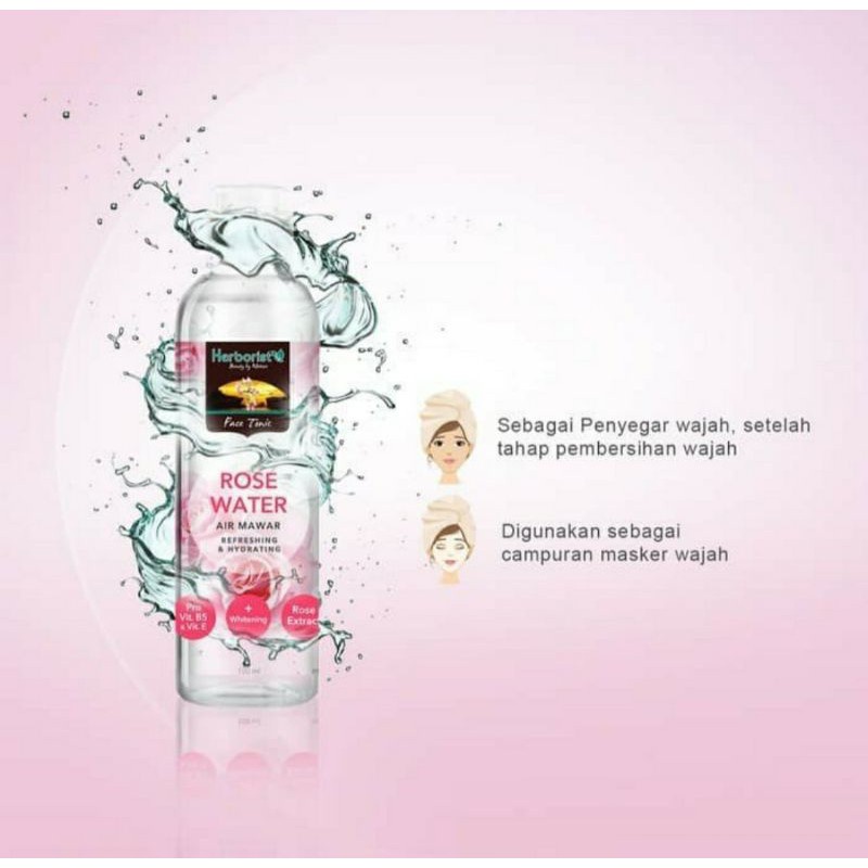 Herborist Rose Water  | Herborist Cleansing Milk Rose