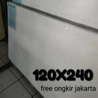 

TERBARU Whiteboard Magnet 120x240 cm + Pasang + Ongkir ( Jakarta ) EcoSave