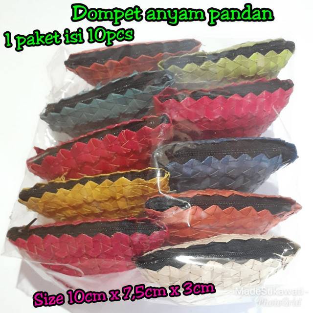 Dompet koin payet