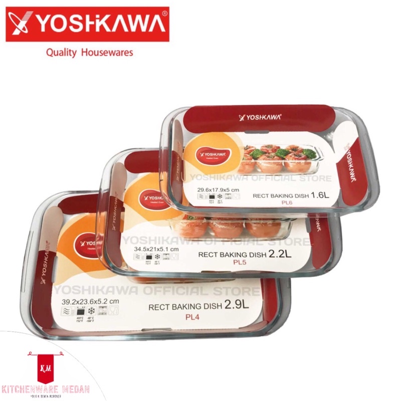 Loyang Yoshikawa Segi Kaca