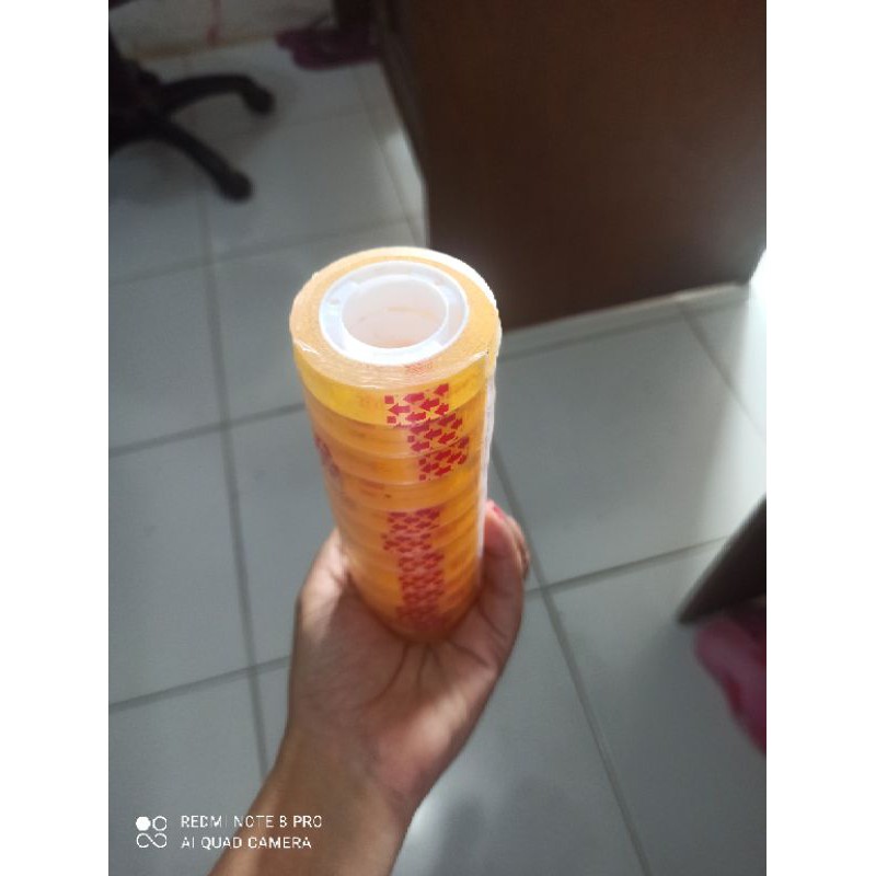 

Isolasi stationery tebal solasi kado lakban kado kecil