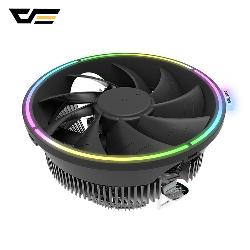 PREORDER darkFlash CPU Air Cooler 3Pin Radiator RGB 120mm Cooler CPU Cooling Computer Case LGA