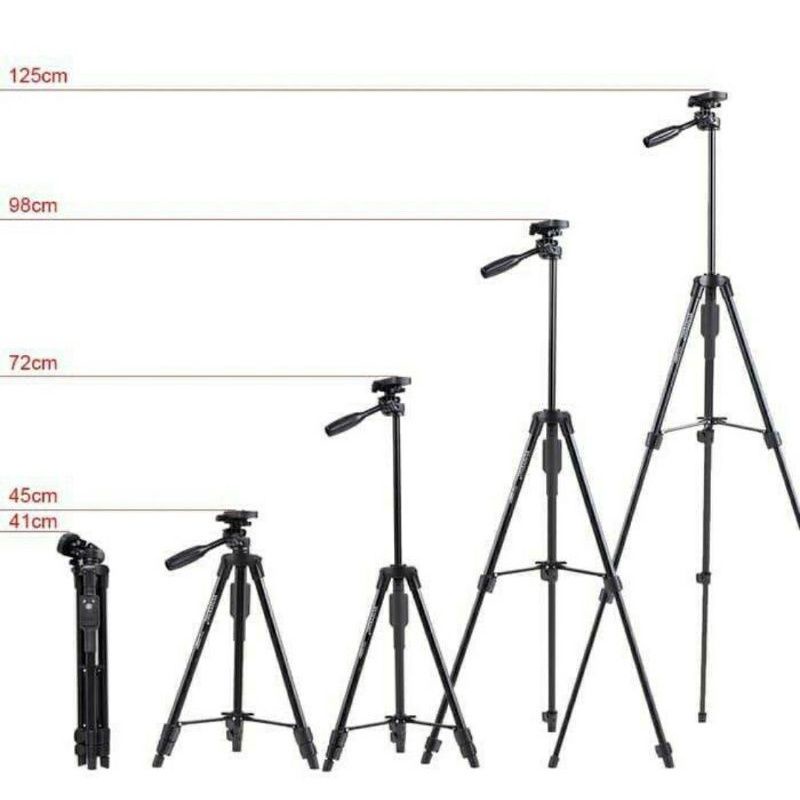 Tripod Yunteng VCT-5208 Bluetooth Original Yunteng VCT 5028 Ori with remote