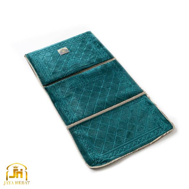 SAJADAH DUDUK SANDAR BERKUALITAS OLEH OLEH HAJI UMROH SL