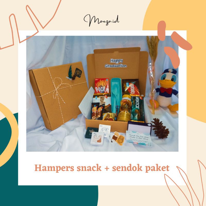 

Hampers Box, Gift Box, Snack Box, kado wisuda, kalo ulang tahun