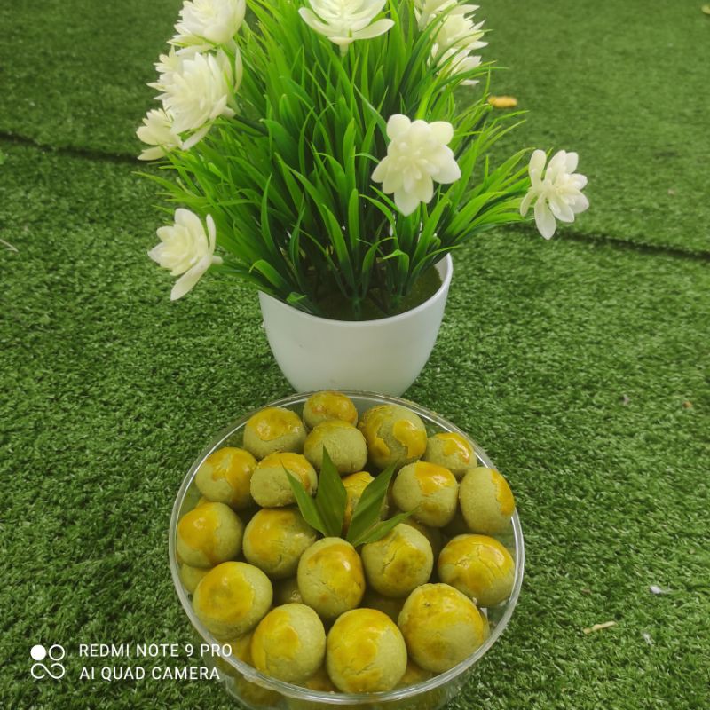 

nastar green tea