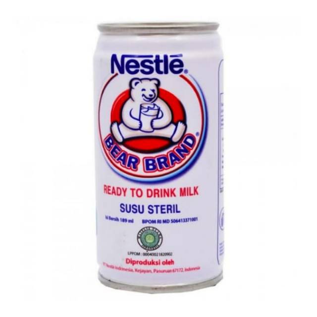 

Bear brand susu steril