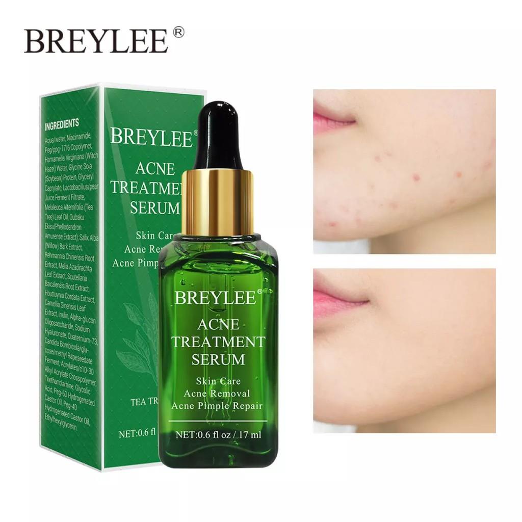 BREYLEE ACNE TREATMENT SERUM TEA TREE OIL 17ML