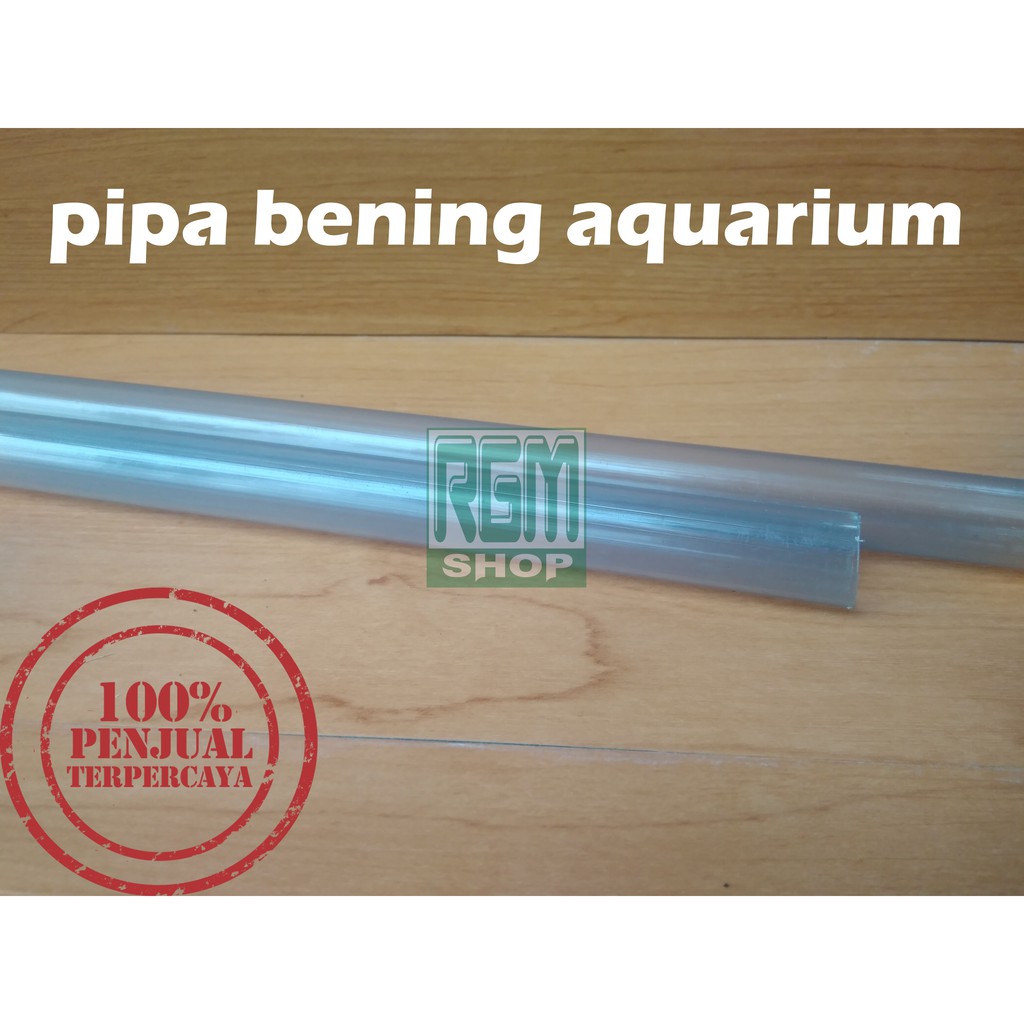 Pipa akuarium aquarium aquascape bening filter murah