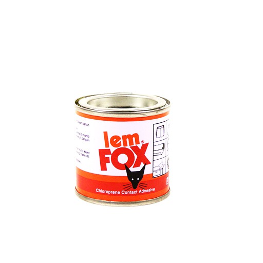 

FOX Lem Kaleng 70 gr