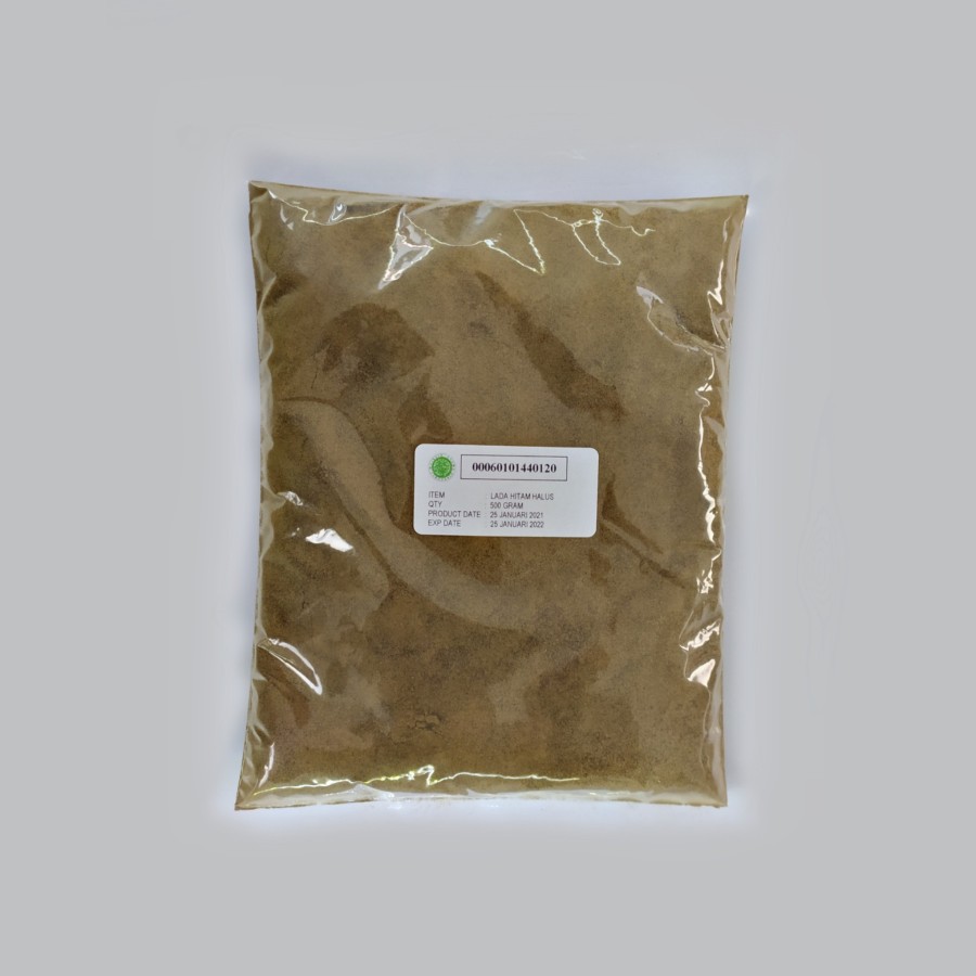 

Lada Hitam Bubuk 500 gr Pure Asli 100%