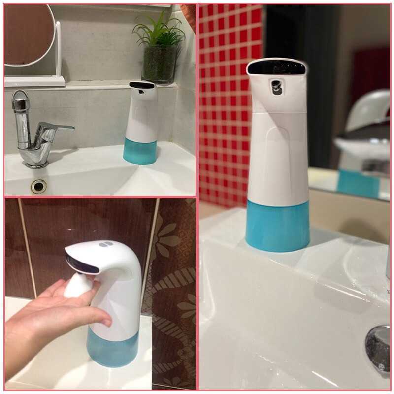 Dispenser Hand Sanitizer Sabun Otomatis Touchless Foaming Soap F0801