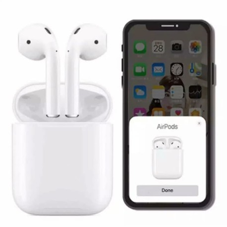 EARPHONE BLUETOOTH WITH POP UP ANIMATION ANDROID TWS RENAME GPS WURELESS CHARGING