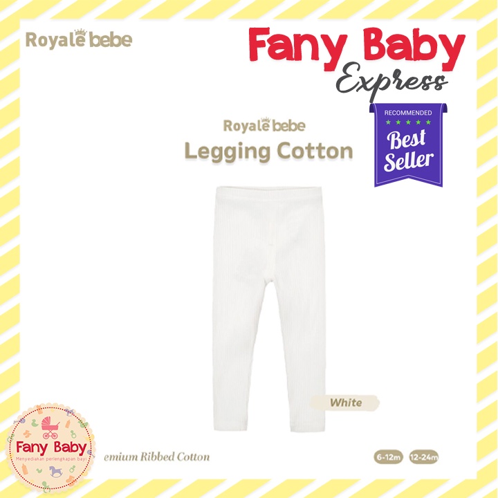 ROYALE BEBE LIL ME COTTON LEGGING / ISI 1 PCS WARNA RANDOM