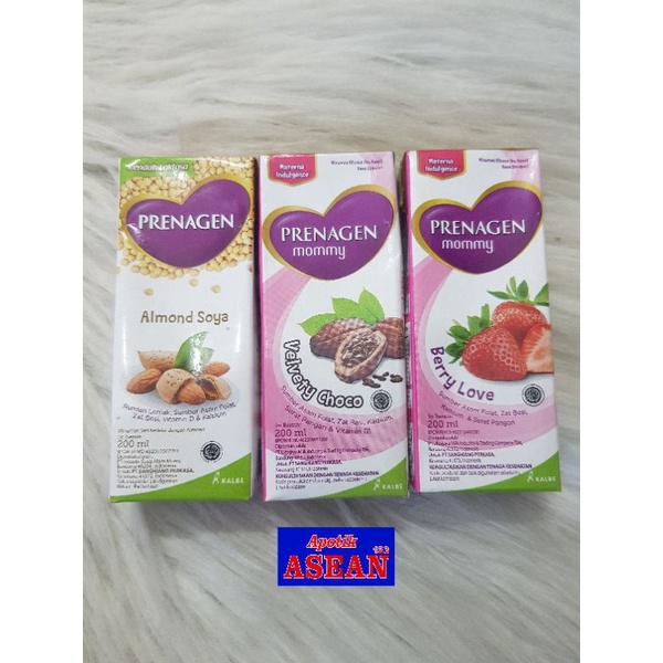 PRENAGEN MOMMY UHT ISI 185ML