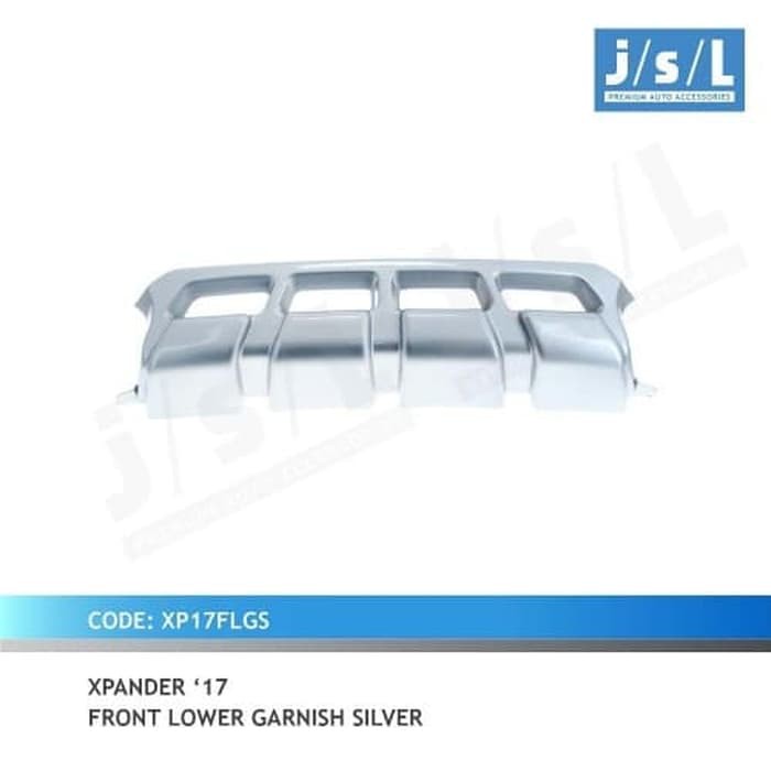 Skid plate XPander Depan Silver