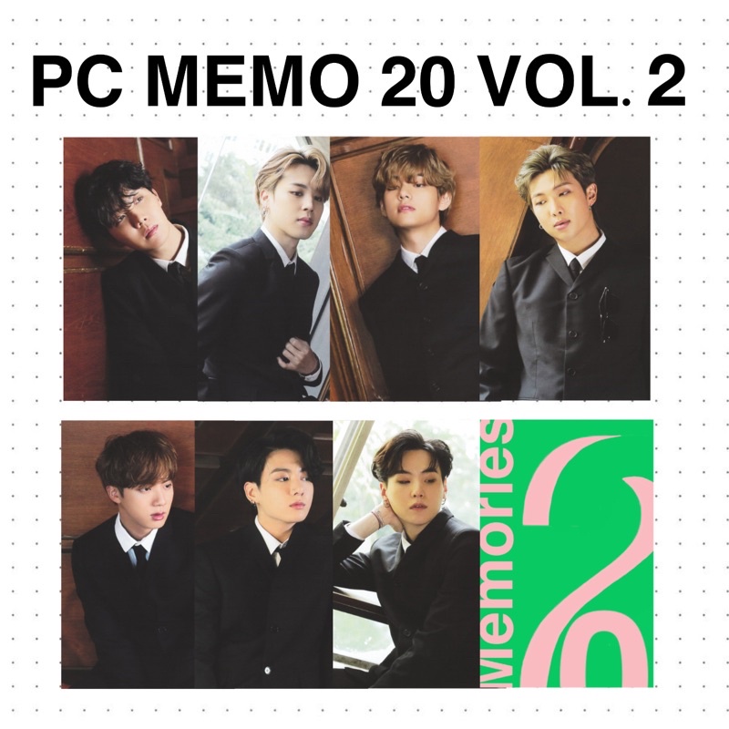 PC UNOFFICIAL BTS - Memo 20 vol. 2