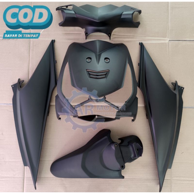 FULL BODY HALUS BEAT KARBU HITAM DOFF / HITAM DOP