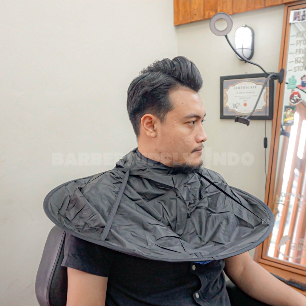 Kain Kep Payung Cape Payung Barber Salon Premium