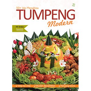 Jual Buku 50+ Ide Menghias Tumpeng Modern | Shopee Indonesia