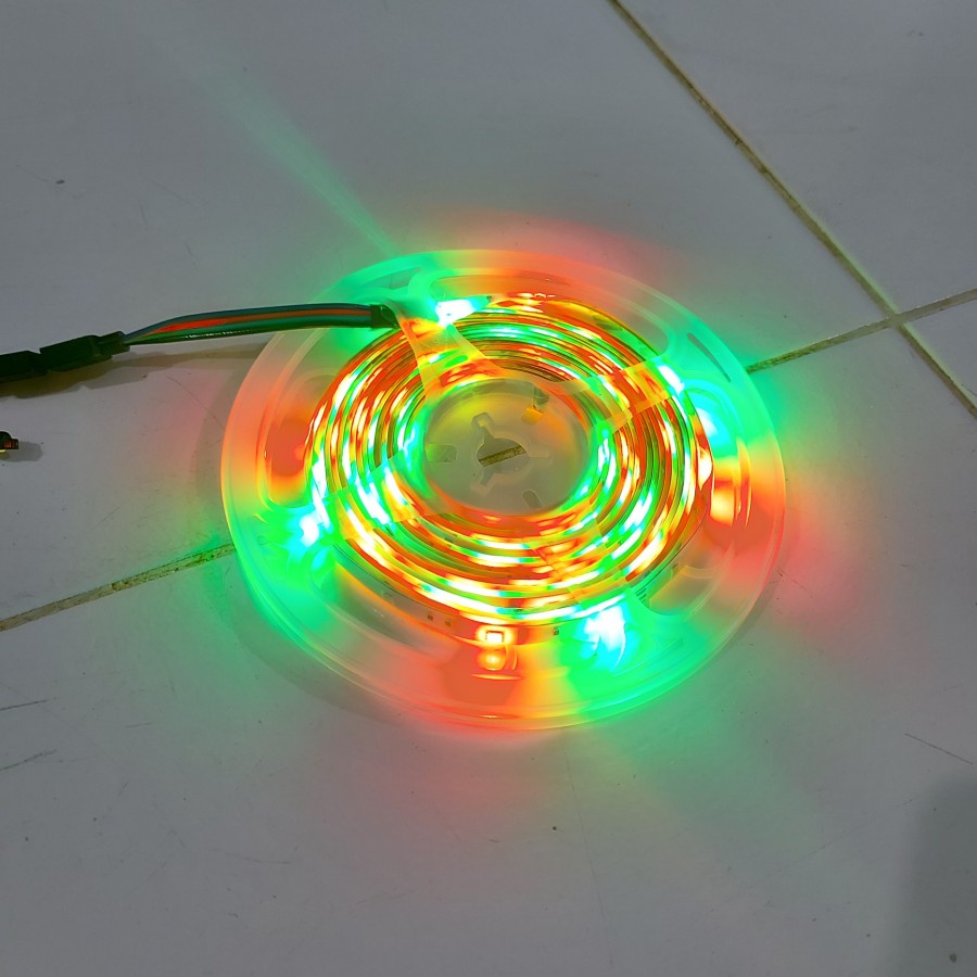 Lampu Led Strip Valescom 5 Meter Remote Control