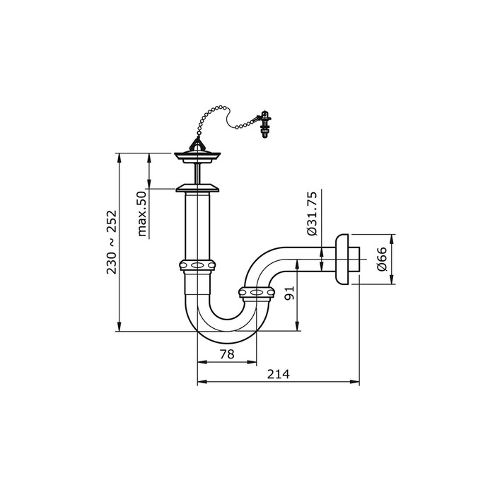 Toto Siphon Sifon Leher Angsa Pembuangan Air Wastafel Tx709an Shopee Indonesia