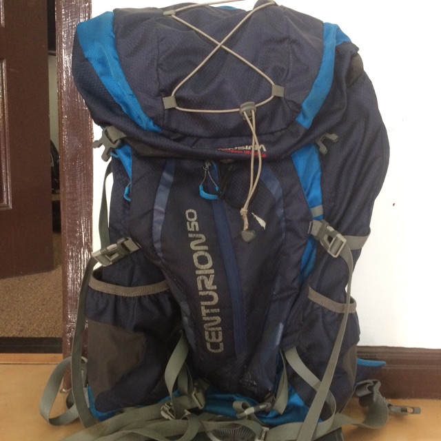 Tas Carrier Consina Second