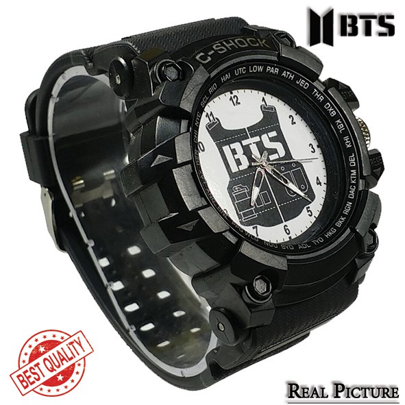 ( BTS ARMY ) Jam BTS Water Resistant . Bangtan Boys